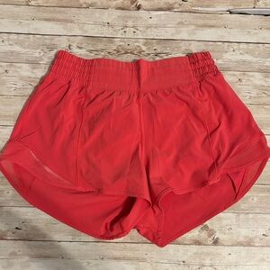 Lip Gloss Pink - 2.5 Inch, High-Rise Hotty Hot Shorts